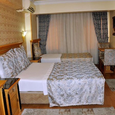 Grand Hisar Hotel Isztambul Kültér fotó