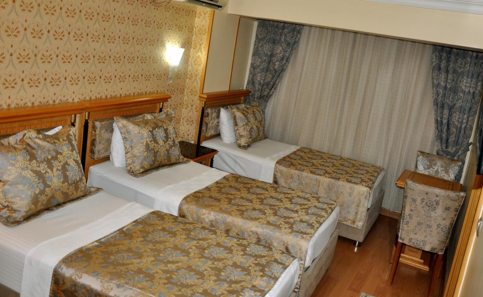 Grand Hisar Hotel Isztambul Kültér fotó