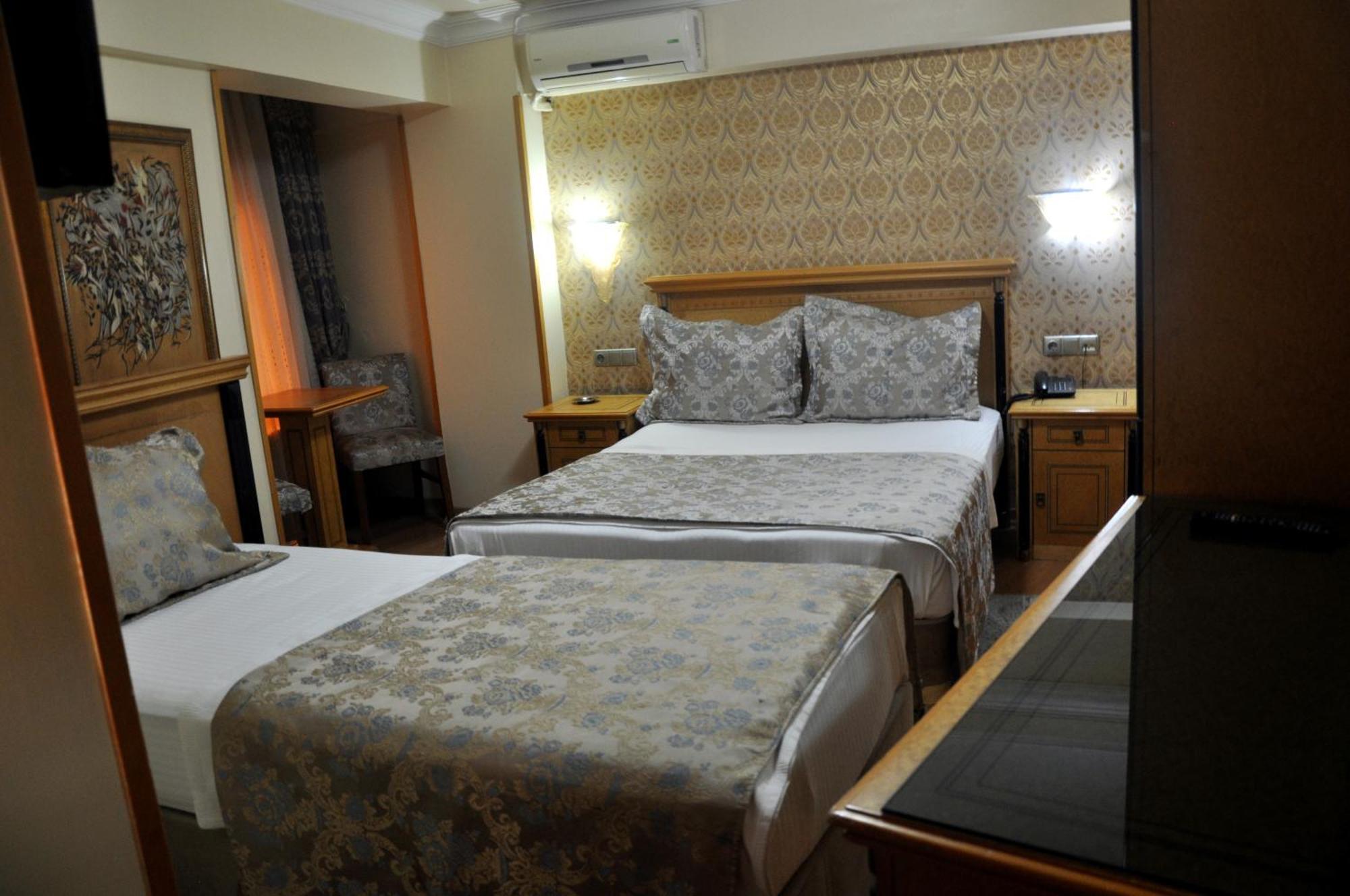 Grand Hisar Hotel Isztambul Kültér fotó