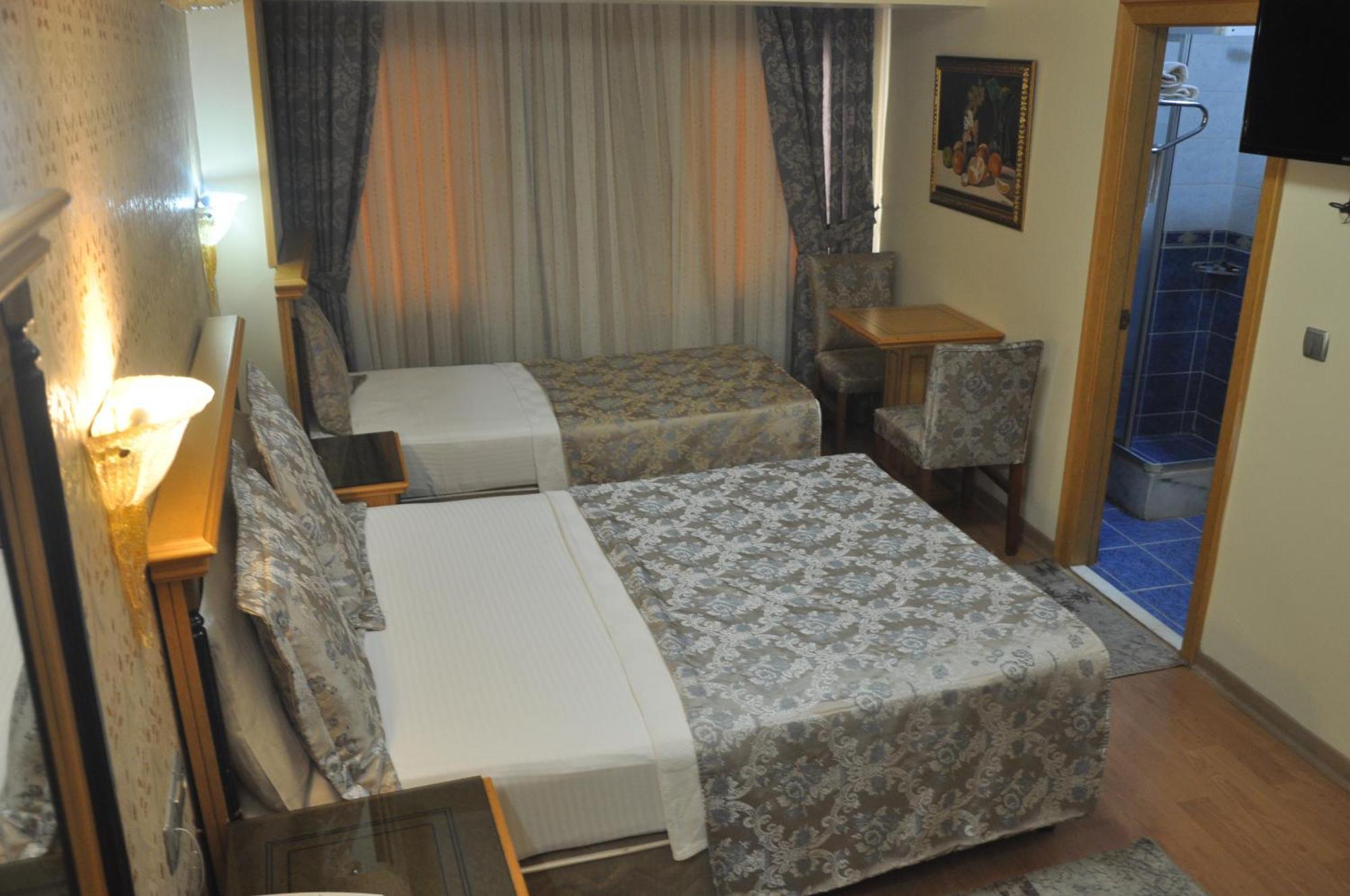 Grand Hisar Hotel Isztambul Kültér fotó