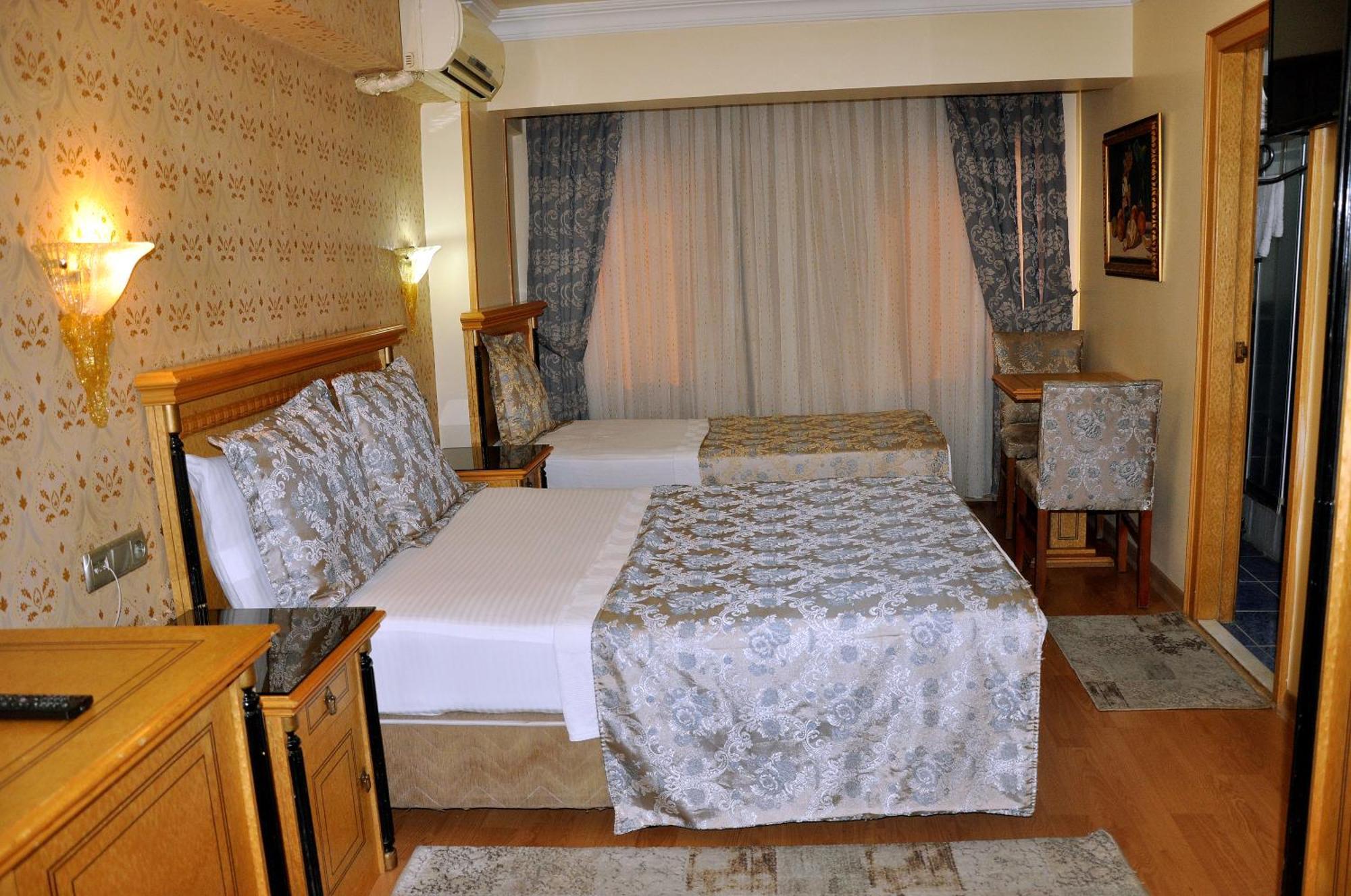 Grand Hisar Hotel Isztambul Kültér fotó