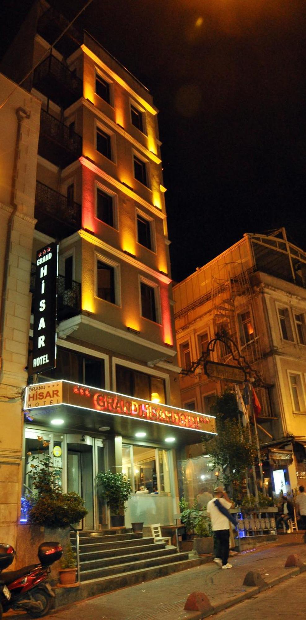 Grand Hisar Hotel Isztambul Kültér fotó