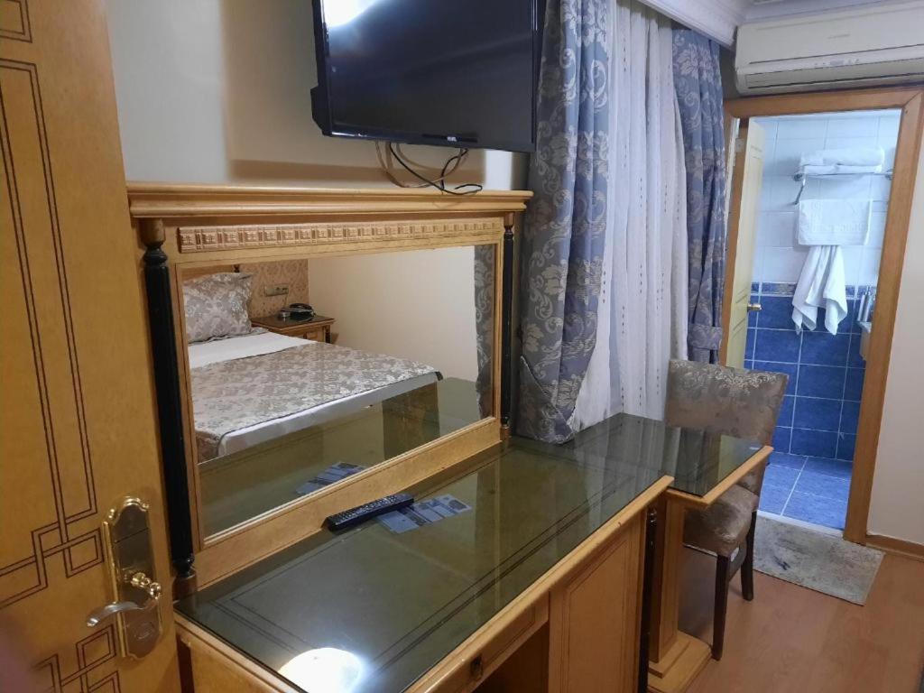Grand Hisar Hotel Isztambul Kültér fotó