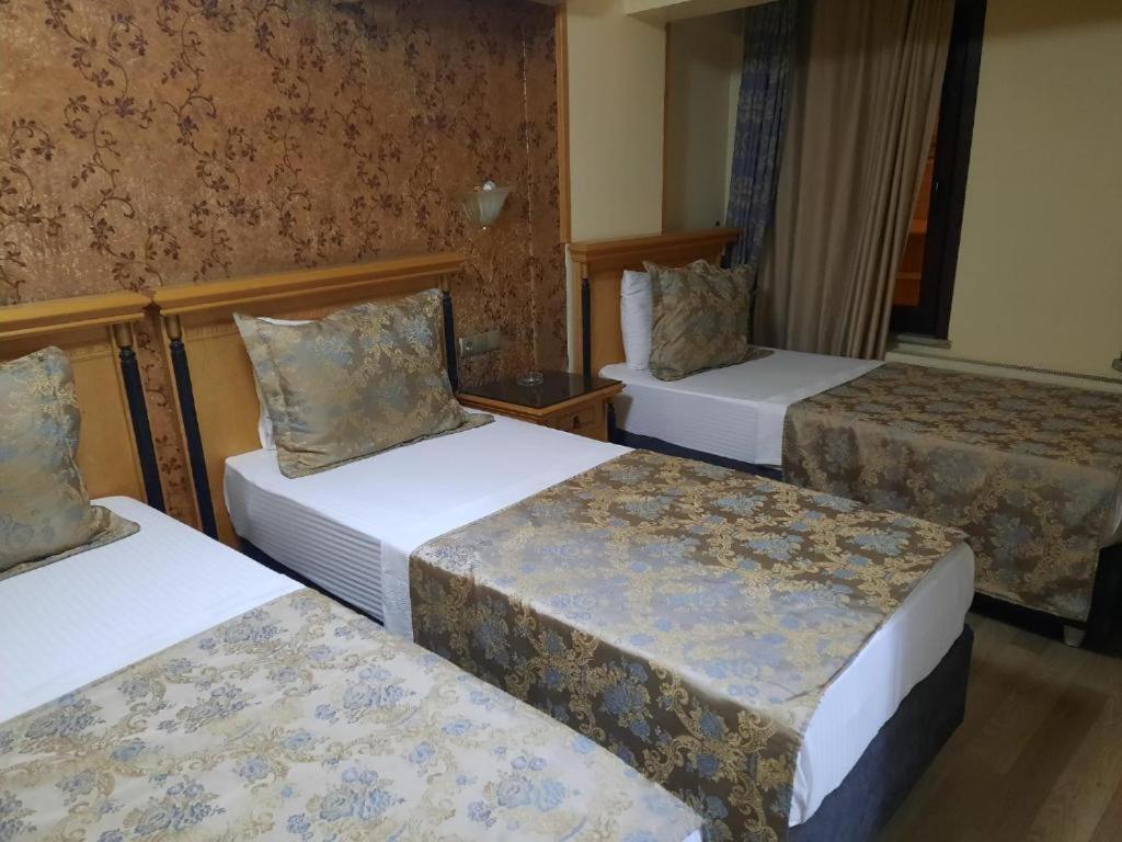 Grand Hisar Hotel Isztambul Kültér fotó