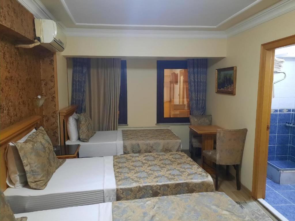 Grand Hisar Hotel Isztambul Kültér fotó