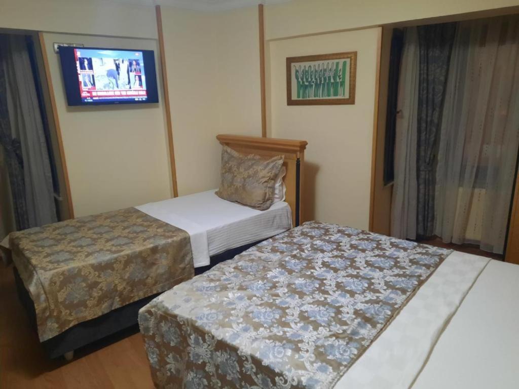 Grand Hisar Hotel Isztambul Kültér fotó