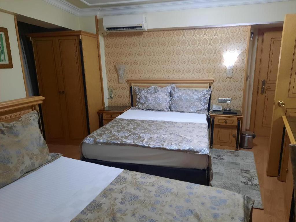 Grand Hisar Hotel Isztambul Kültér fotó