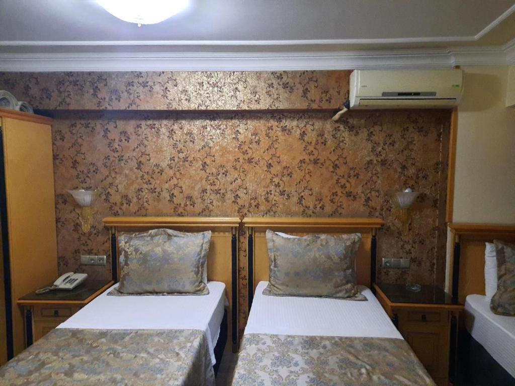 Grand Hisar Hotel Isztambul Kültér fotó