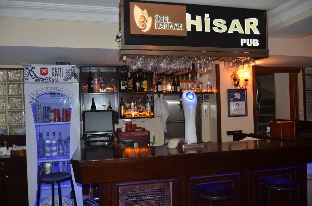 Grand Hisar Hotel Isztambul Kültér fotó