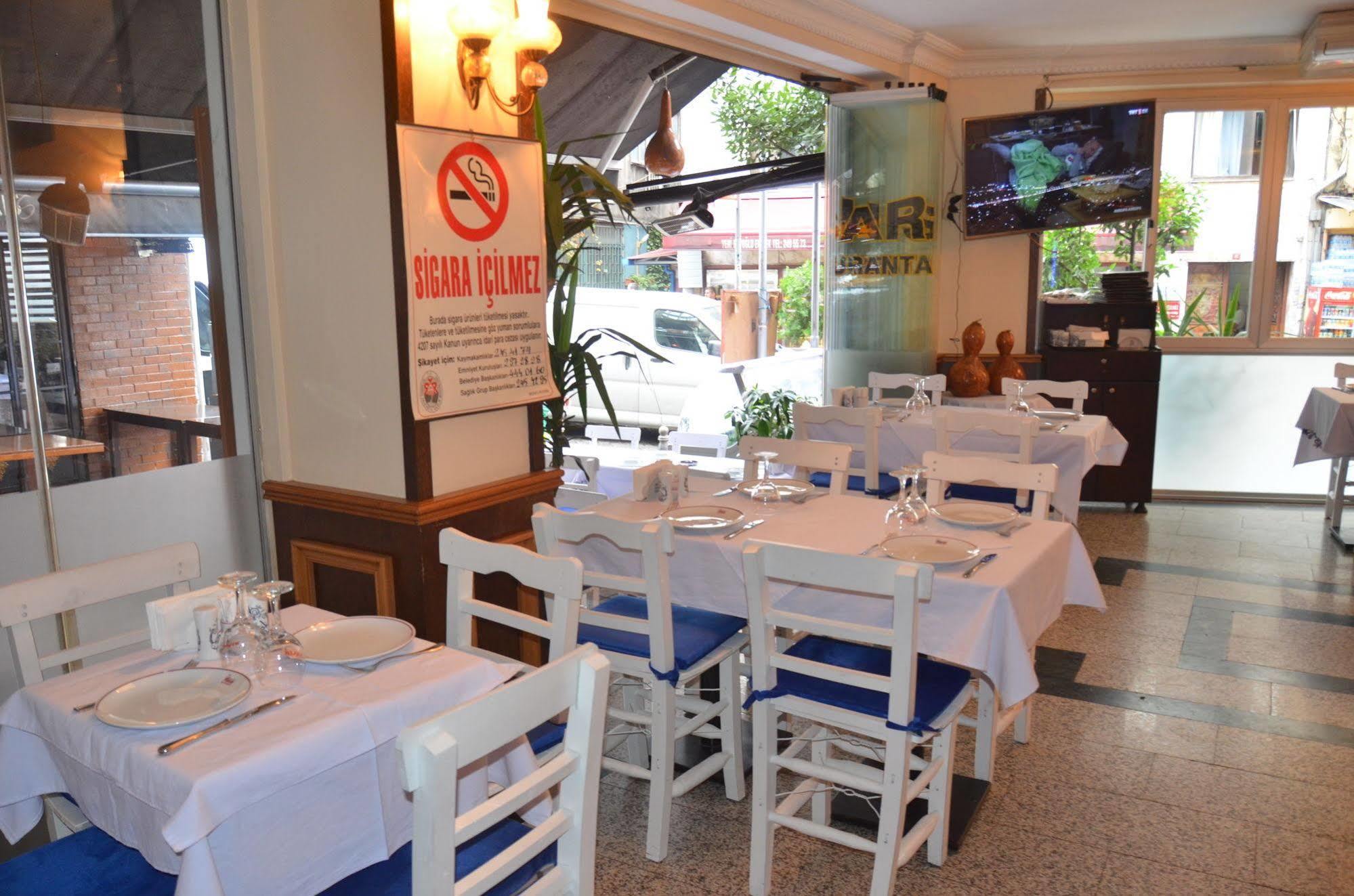Grand Hisar Hotel Isztambul Kültér fotó