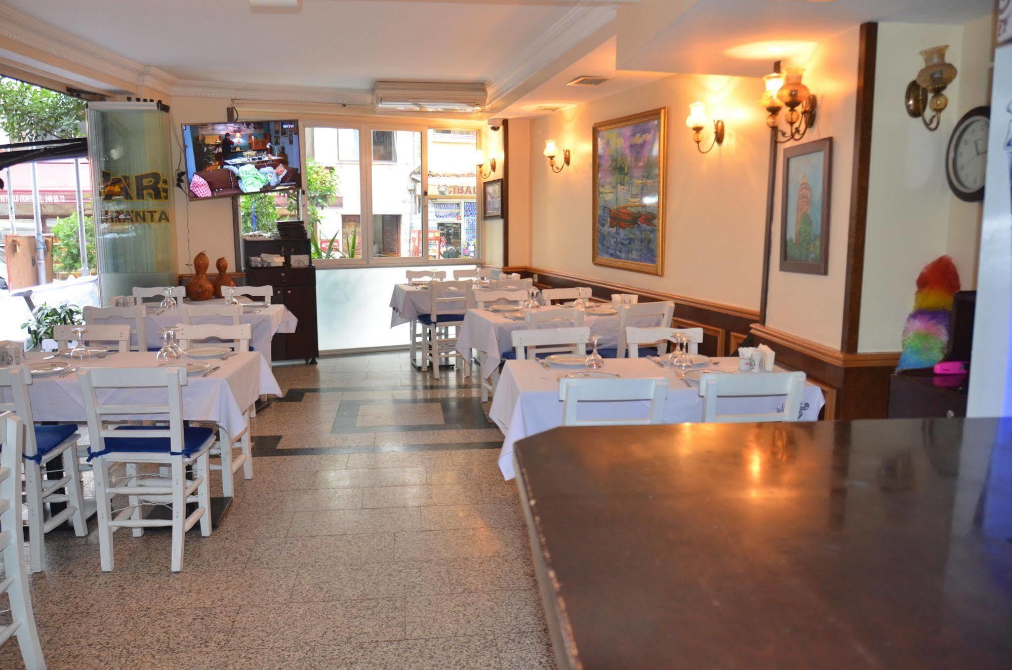 Grand Hisar Hotel Isztambul Kültér fotó