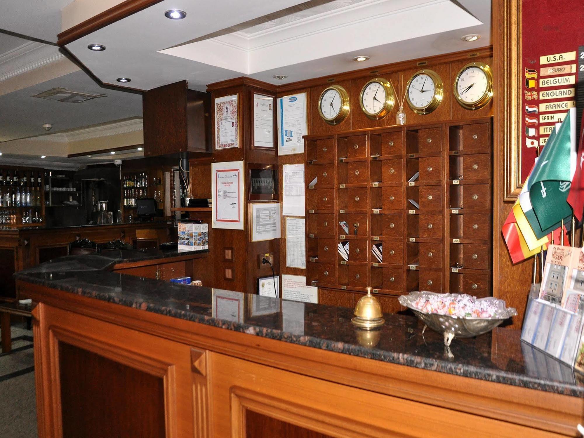 Grand Hisar Hotel Isztambul Kültér fotó