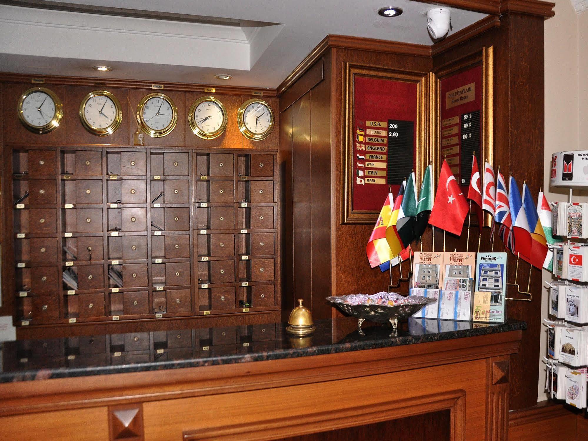 Grand Hisar Hotel Isztambul Kültér fotó