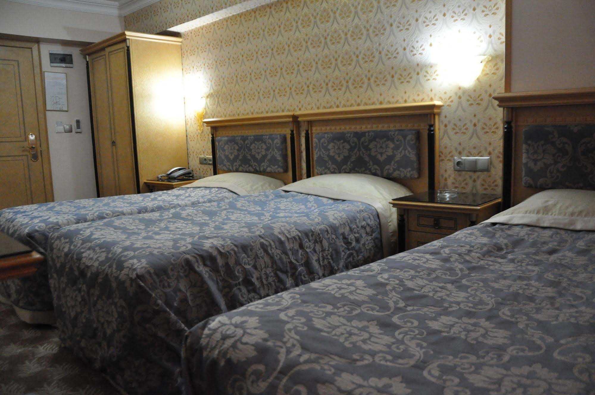 Grand Hisar Hotel Isztambul Kültér fotó