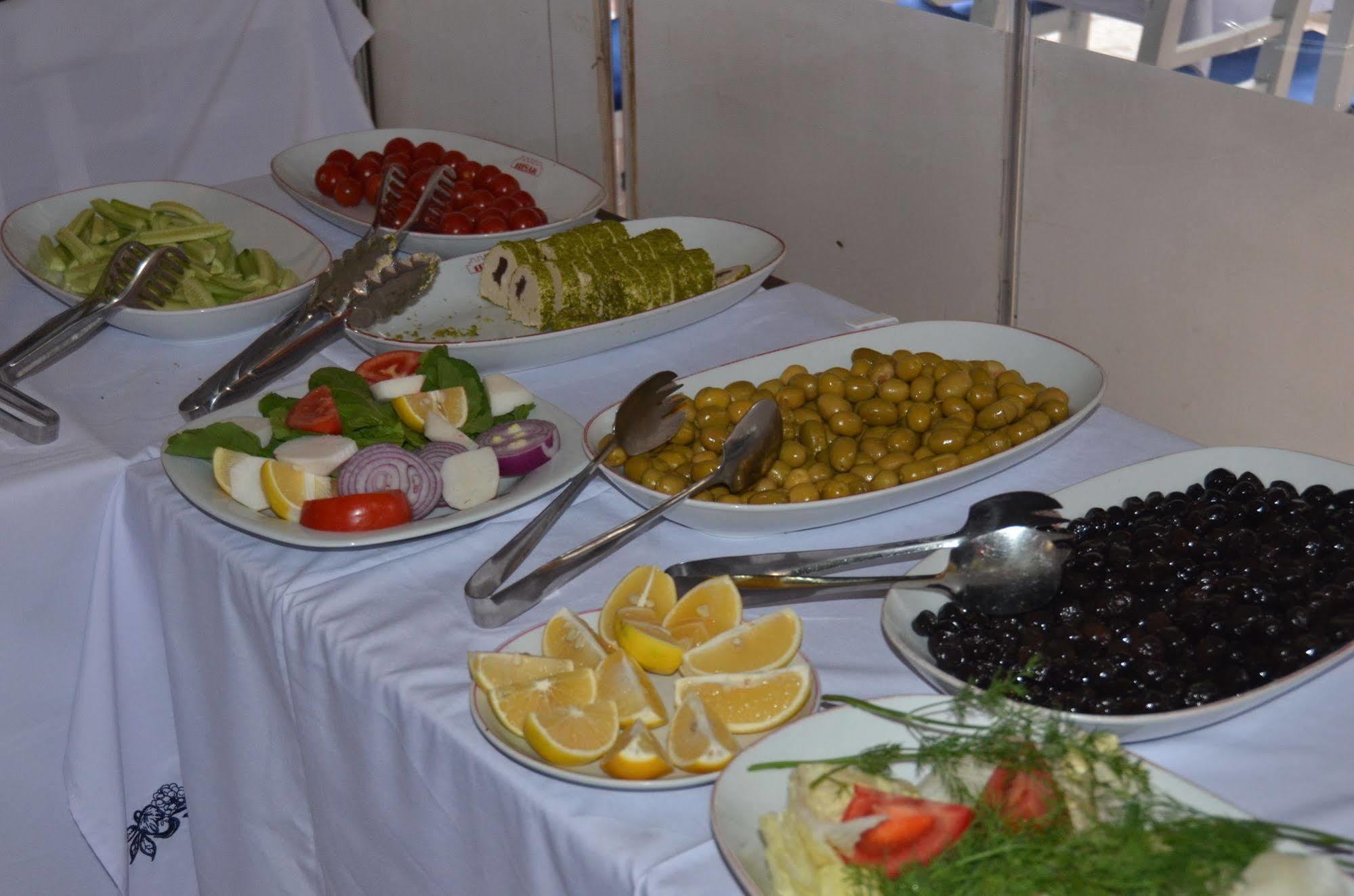 Grand Hisar Hotel Isztambul Kültér fotó