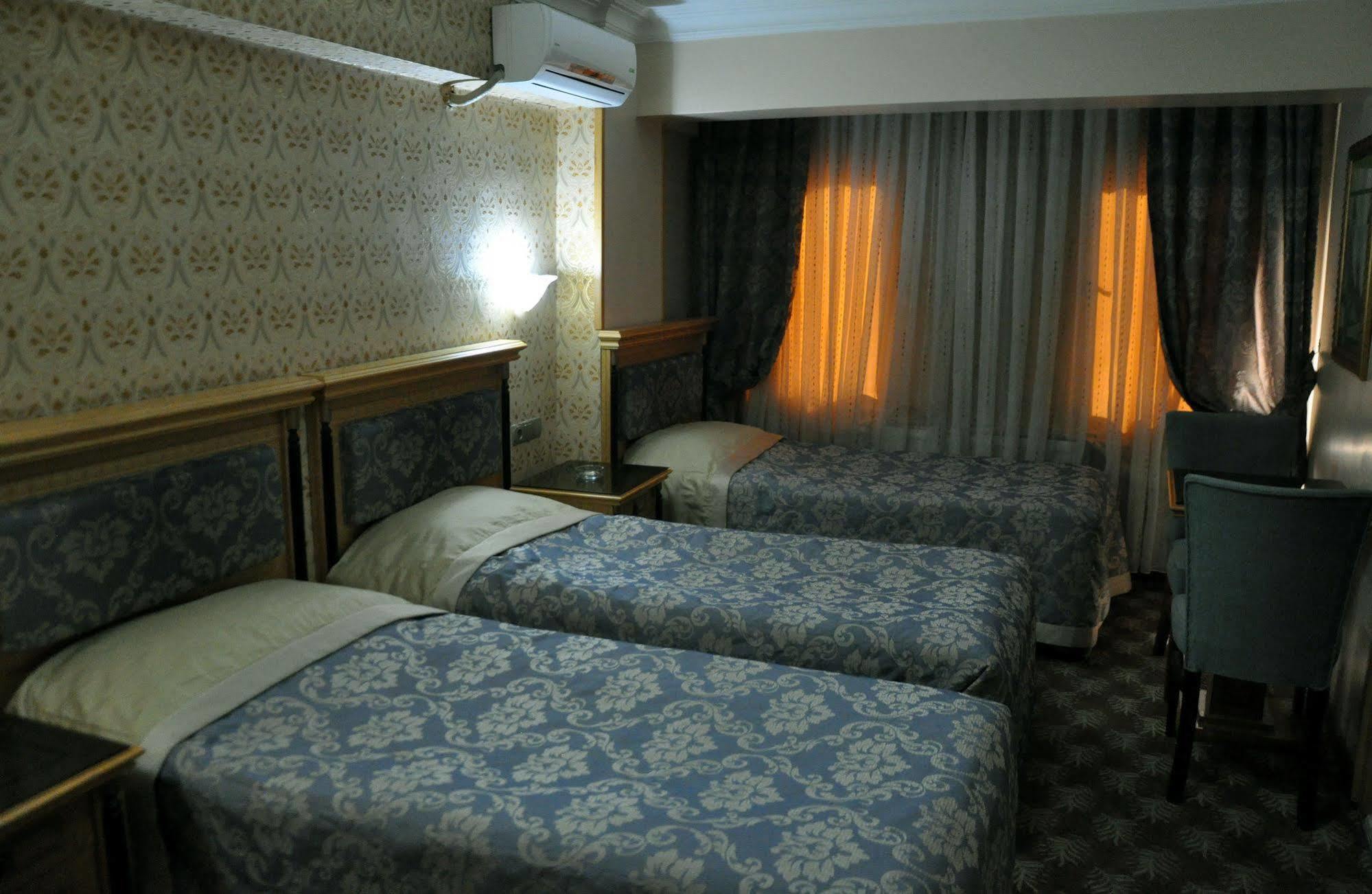 Grand Hisar Hotel Isztambul Kültér fotó
