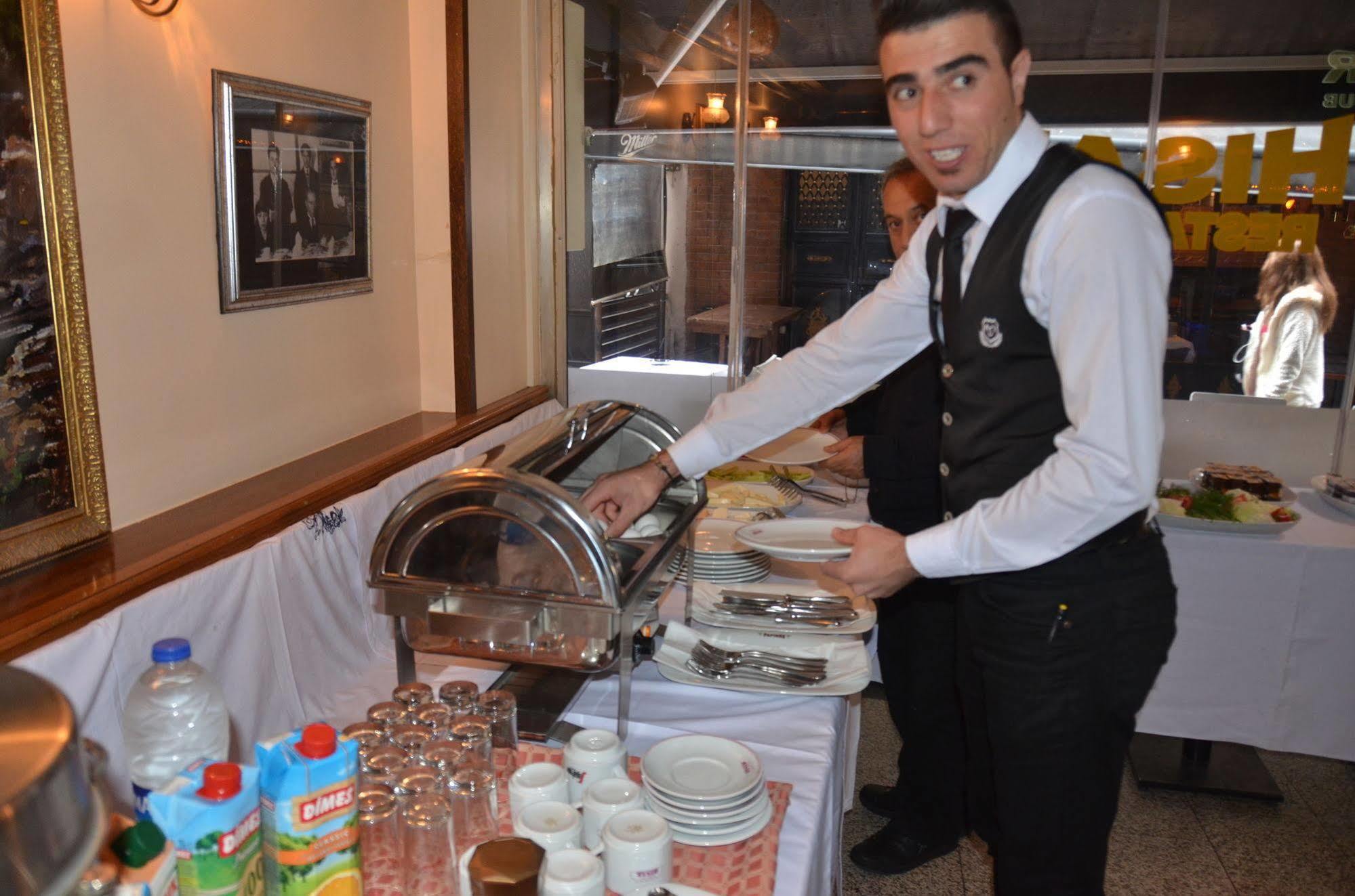 Grand Hisar Hotel Isztambul Kültér fotó